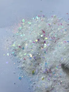 "Queen Victoria" Custom Mix Polyester Glitter / Chunky Mix Glitter / Holographic Chunky Glitter / Diamond Chunky Glitter