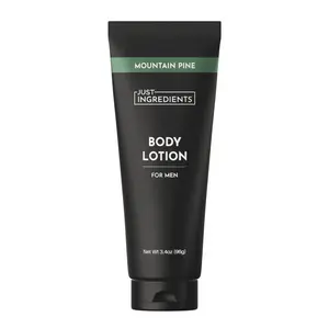 Just Ingredients Mountain Pine Body Lotion [3.4oz] | Coconut Oil | Shea Butter | Jojoba Oil | Moisturizer | Body Care