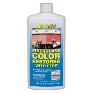 Star Brite  Fiberglass Color Restorer with PTEF
