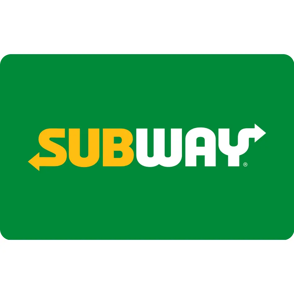 Subway eGift Card | Subs, Sandwiches, Wraps & Salads