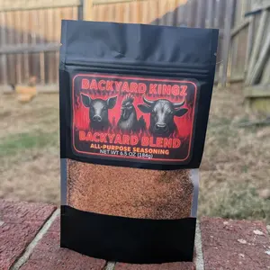 Backyard Kingz-All Purpose Seasoning(Backyard Blend)