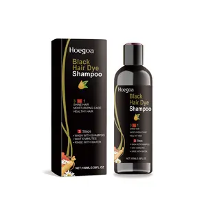 Hoegoa Herbal Hair Shampoo for Silky Hydrated Hair with SLES & Hydroxyethyl Cellulose for Gentle Cleansing & Moisturizing Shine