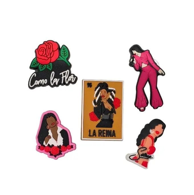 La Reina Shoe Charms Bundle 5ct