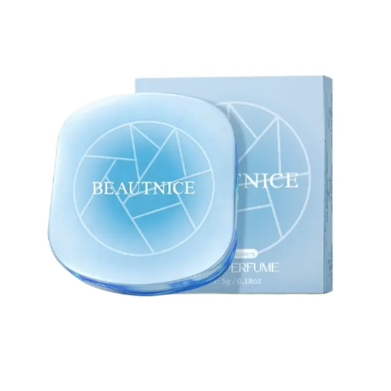 Portable Solid Perfume Balm Travel Fragrance Stick Compact Pocket Size Perfume for Women Men Easy Carry Fresh Scent Anytime Anywhere