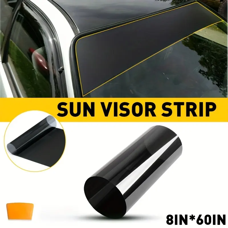 Car window sunshade, car front windshield film shading sticker Car window sunshade, car front windshield film shading sticker