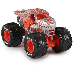 Monster Jam, Official ThunderROARus Monster Truck, Die-Cast Vehicle, 1:64 Scale