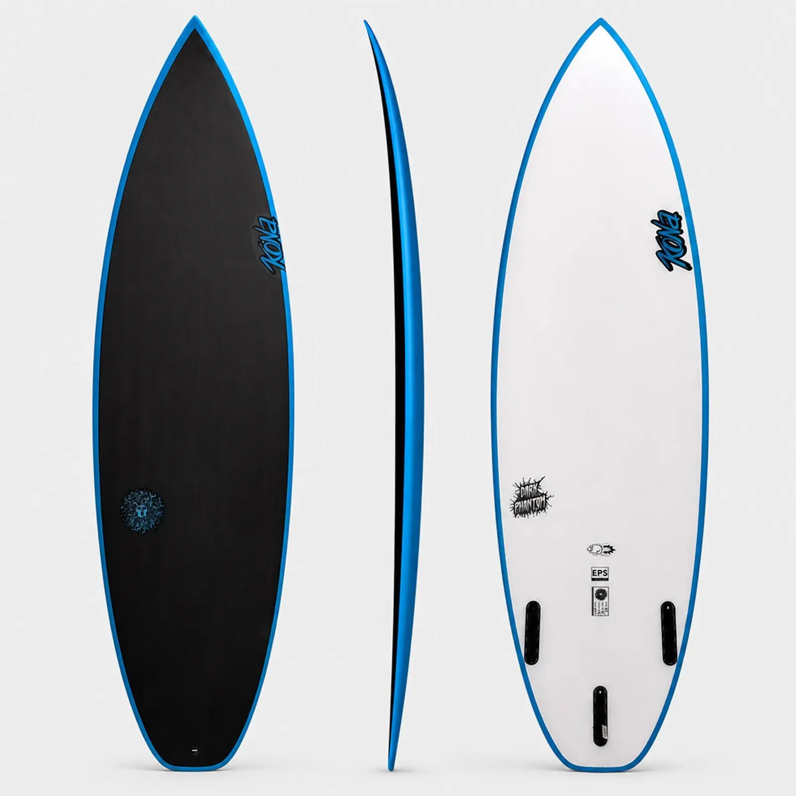 Bullet 2.0 EPS Dark Phantom Series Surfboard