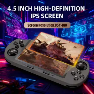 Sf3000 Handheld Game Console, Linux System, IPS Screen, Retro Games & Multimedia, USB Charging, Long Battery Life, Holiday Gift, Handheld Gaming Console