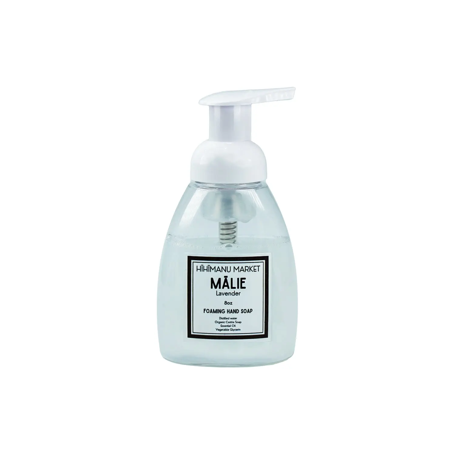 Gentle Foaming Castile Hand Soap - Lavender 8oz
