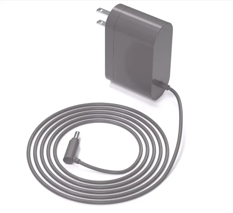 26.1V Compact Portable Replacement Charger for Dyson V8, V7, V6 Cordless Vacuums, 100V-240V Compatible, Durable Power Cord, Full Safety Protection (Car & Boat Use)