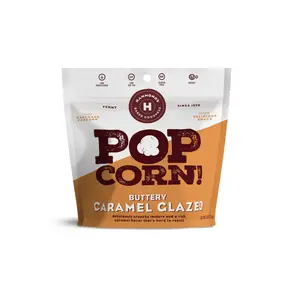 Caramel Glazed Popcorn