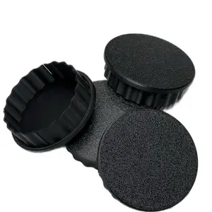 99-2018 Chevy/GMC 1500 Frame Plugs - Black Round Components for Chevrolet and GMC Vehicles (Automotive, Car, Truck)  Does not fit 2500,3500.  Check before ordering hole is 2 3/4.