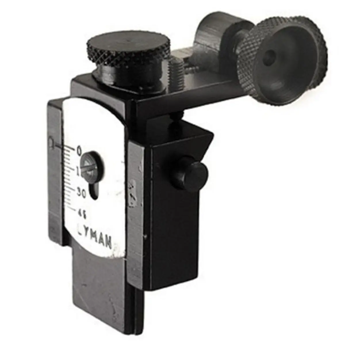 Lyman 66WB Winchester 1886 Copies Receiver Peep Sight, Aluminum Blue