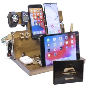 Wooden Docking Station