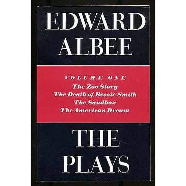 USED-Plays: 001 by Edward Albee (Hardcover)