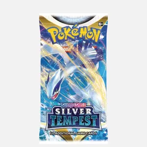 Silver tempest booster pack