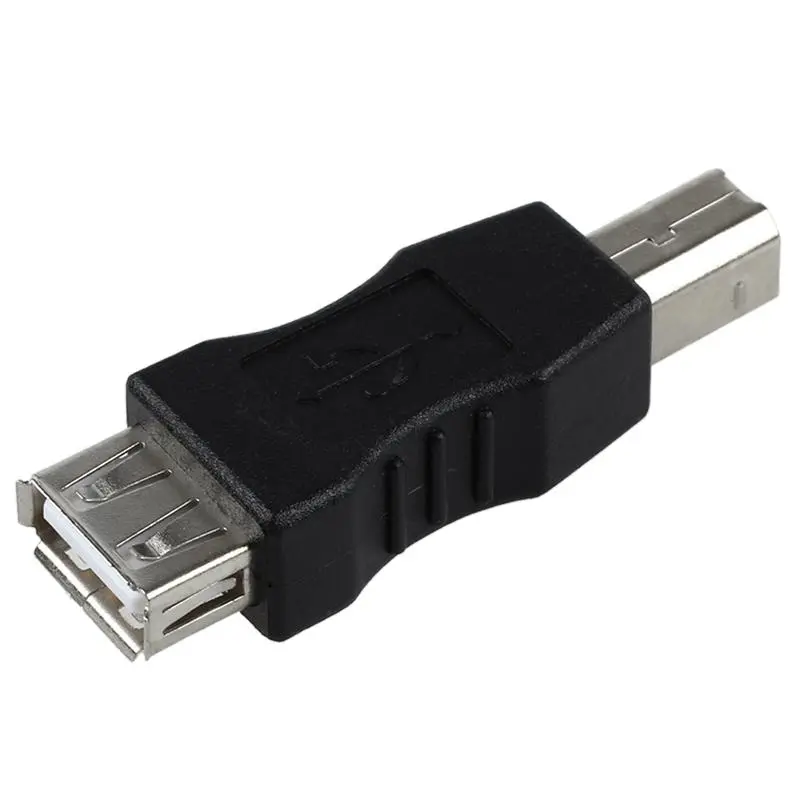 USB Type A Female to USB Type B Male Adapter, Adapter Type, Device Connection