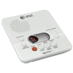 212 MAIN Corded Digital Answering System - Household Communication Device with Call Screen, Message Alert, Pack of 4