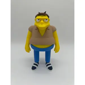 3D Printed Barnard Figure | Barnard “Barney” Gumble | Funny Figure | Desk Art | The Simpsons 3D Prints |