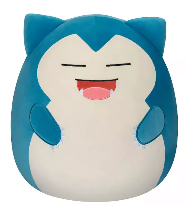 Pokémon Squishmallows 20" Snorlax Plush Toy Pokémon Squishmallows 20" Snorlax Plush Toy