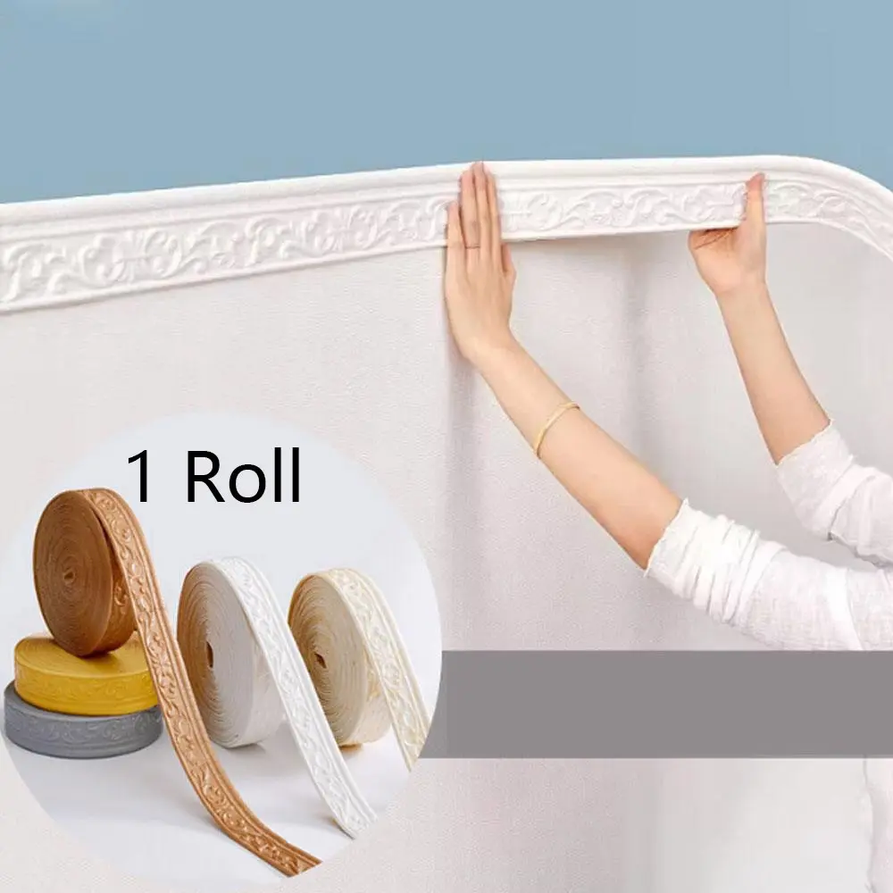 Self Adhesive Foam Molding Trim, 3D Peel & Stick Wall Trim, Wall Trim for Home DIY Decor, Home Decor Supplies, Living Room, Kitchen, Wall Panel Molding, Accent Wall Trim, Accent Wall Peel And Stick, Interior Moulding Trim, Interior Walls