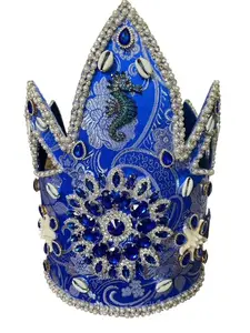 Corona De Yemaya Crown Yemaja Santeria Ifa Osha Palo Santo