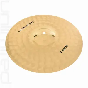 CLEARANCE!  Unlimited Reflex 14" Hi-Hat Pair of Cymbals