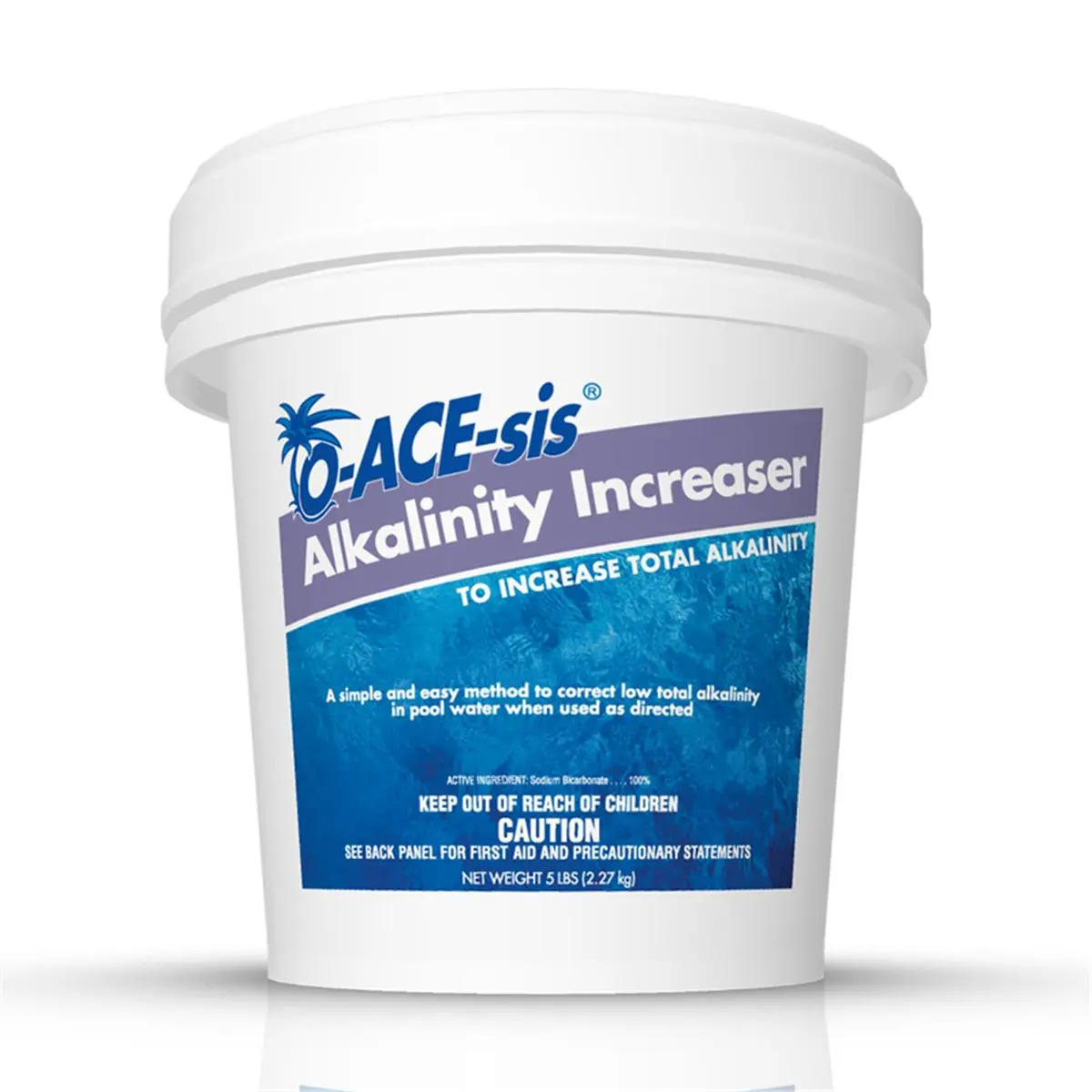 212 MAIN O-ACE-sis 8191892 Aquarium Water Treatment Alkalinity Increaser, 5 lbs, for Fish Tank Water Maintenance