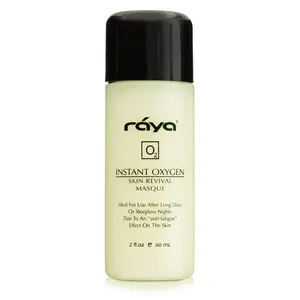 Raya Instant Oxygen Skin Revival Masque (115) | Anti-Fatigue Facial Treatment Mask for All Skin | Creates a Glowing Complexion
