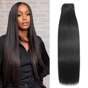 The Hair Warehouse Straight Human Hair Bundles (10–30 Inch)