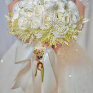 Memory Picture Charm For Bridal Flower Bouquet