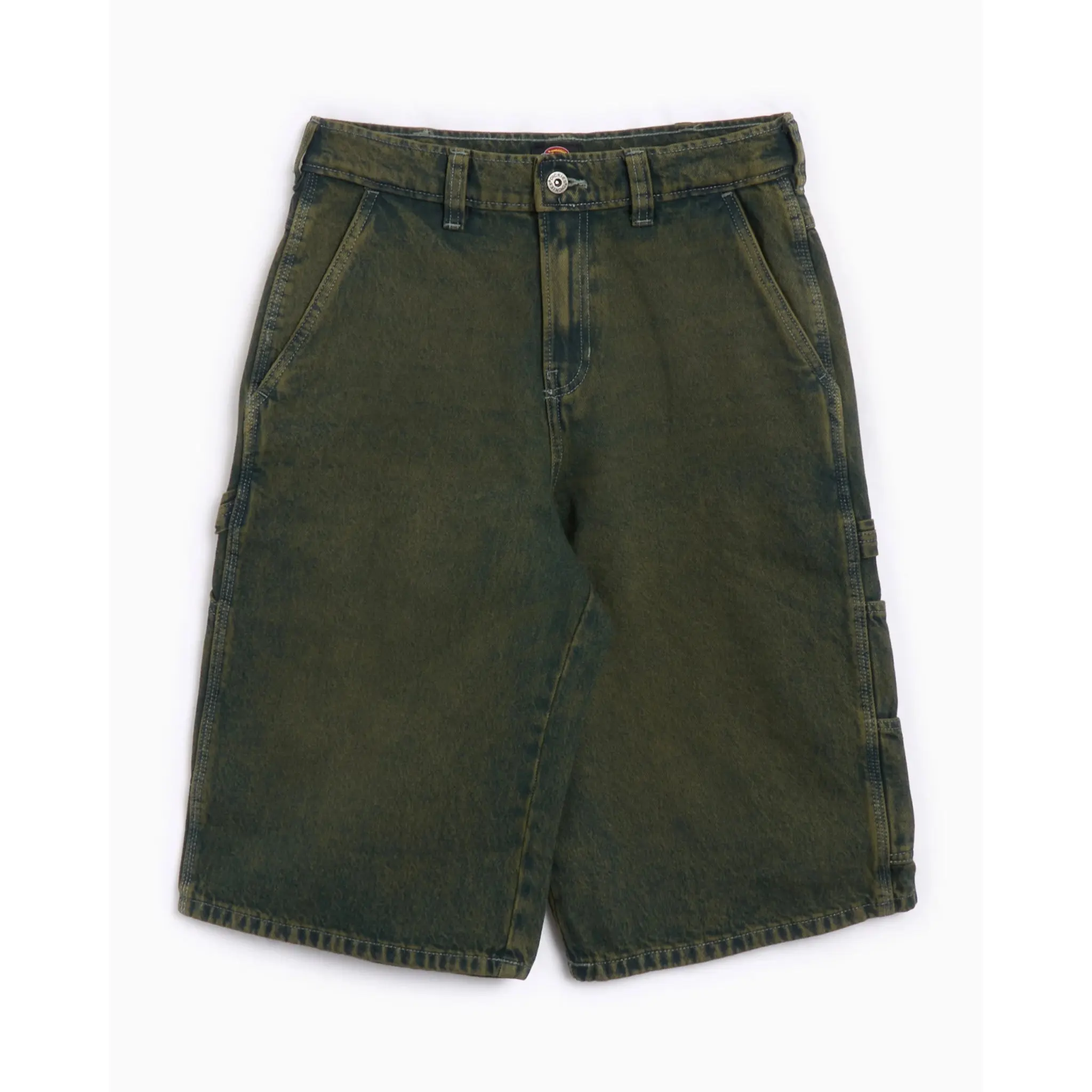 Dickies 14" Loose Fit Denim Painter Shorts