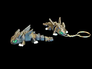 Toothless Dragon (Small Size)