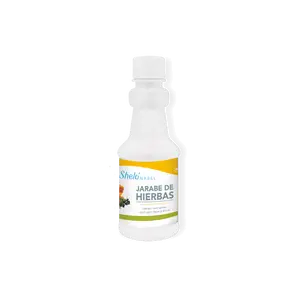 Shelo Nabel Jarabe para la Tos Herbs Healthcare Dietary Honey Supplement Natural