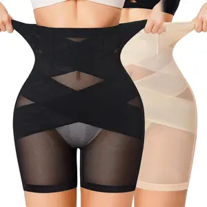 Shapewear for Women - High Waisted Body Shaper Underwear Girdles Panty Shapewear Tummy Control Shorts, Faja Body Shaper, Underwear for Women