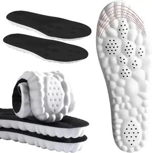 4D Cloud Insoles for Men and Women Insoles Men Super Soft Anti-Fatigue, Shock Absorption, Relieve Foot Pain