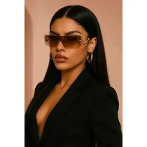 Rimless Royalty: Luxe Cutout Edition