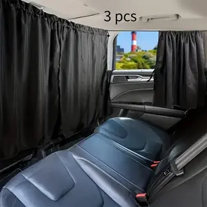 In car privacy protection dedicated strong light front and rear partition curtains - multi-purpose window side light privacy sunshade Car Accessory Car Privacy Shades