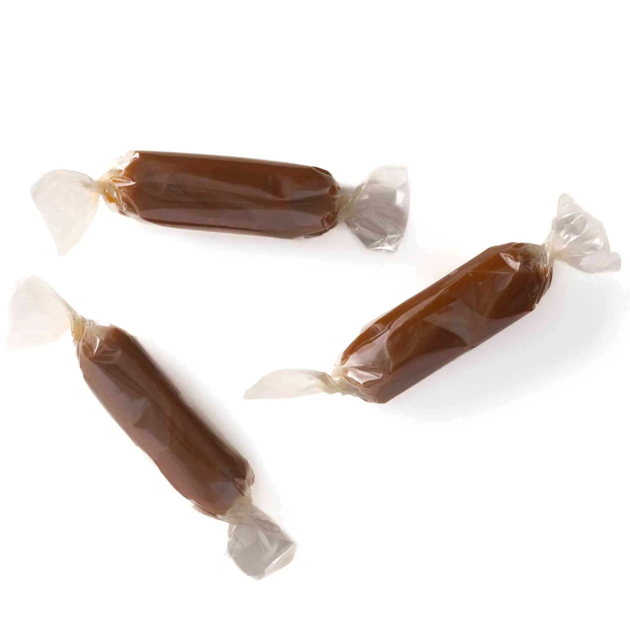 Gourmet Wrapped Sea Salt Caramels | 6 Caramels | Lulubee Artisinal Chocolates