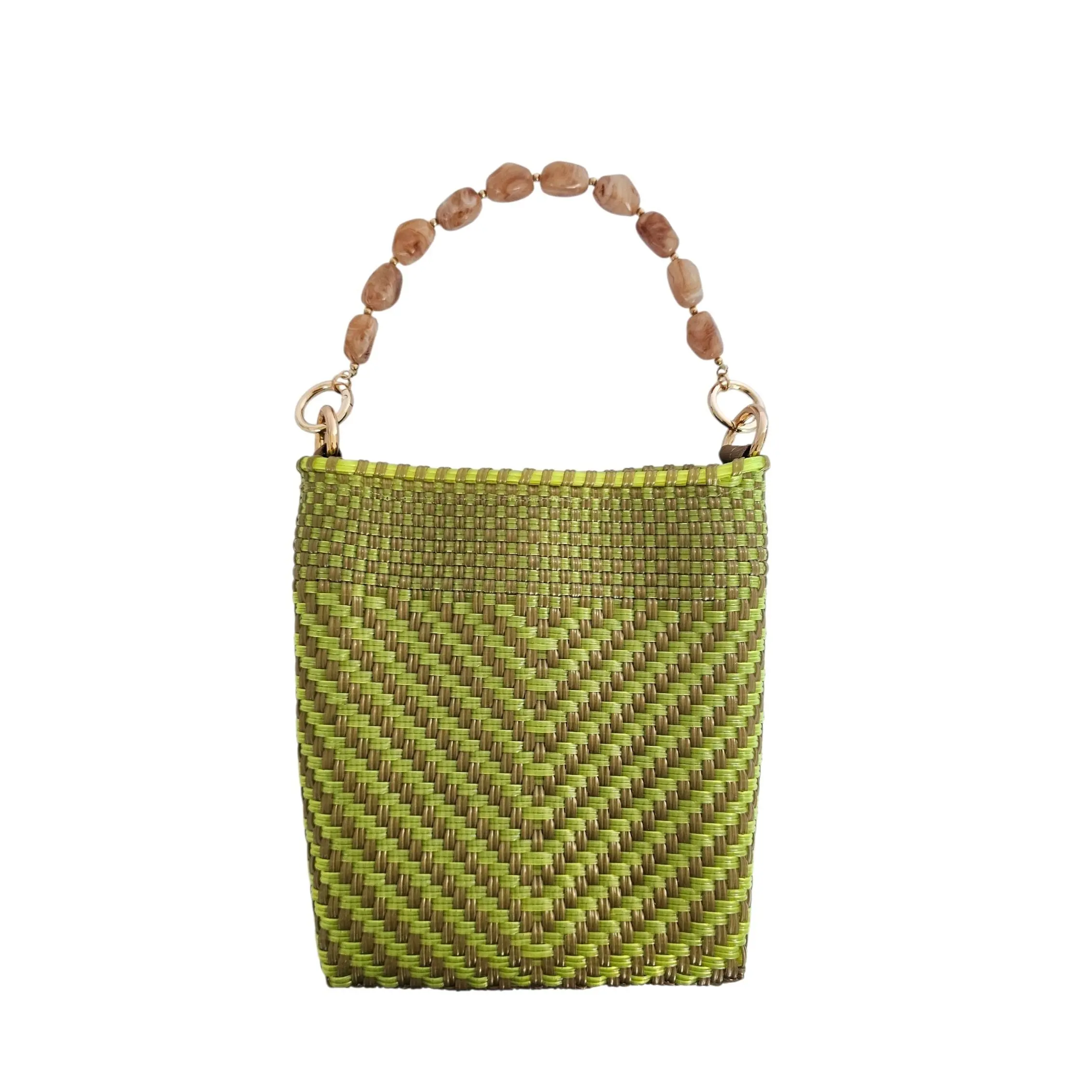 Milano Crossbody Bag - Olive Green