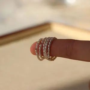Evry Jewels Pearly Ring for Women - Everyday Shell Pearl Ring in White - Elegant Classy Pearl Collection Piece