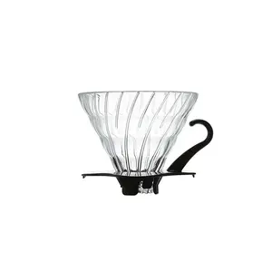 Hario V60 Glass Coffee Dripper | Size 02