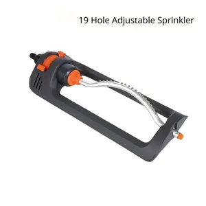 19-hole Smart Oscillating Sprinkler, Adjustable Lawn Watering System, Garden Irrigation System, Efficient Water Saving Artifact for Home Courtyard Garden