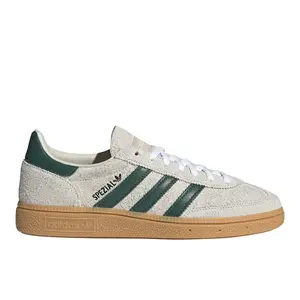 adidas Womens Handball Spezial Lace Up Sneakers Shoes Casual - Off White