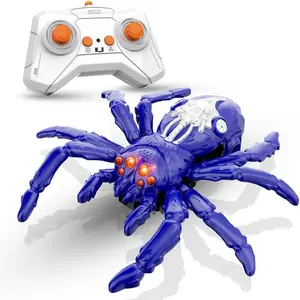 2026 New Wall Climbing Tiger Rechargeable Remote Control Robot Toy Suitable for Children Aged 4 and Above| Realistic Crawling Remote Control Lizard with LED Light Eyes Suitable for Walls and Ceilings|Valentine's Day countdown surprise, make them smile