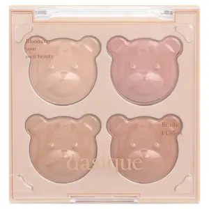Dasique My Bear Collection, Blending Mood Cheek, 16 Brown Bear, 0.31 oz (8.8 g)