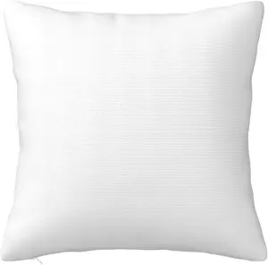 Customized Throw Pillow Covers Personalized Pillow Case with Photo Text Image Name, Square Pillowcase Cushion Covers for Sofa Couch Bed Chair Farmhouse Decorative Multi Sizes, White