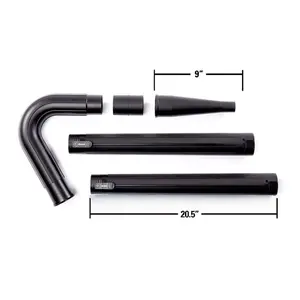 2-1/2 in. VT2515 Gutter Cleaning Accessory Kit Shop Vacuum Attachments for Wet Dry Vacs Hoses and Wands