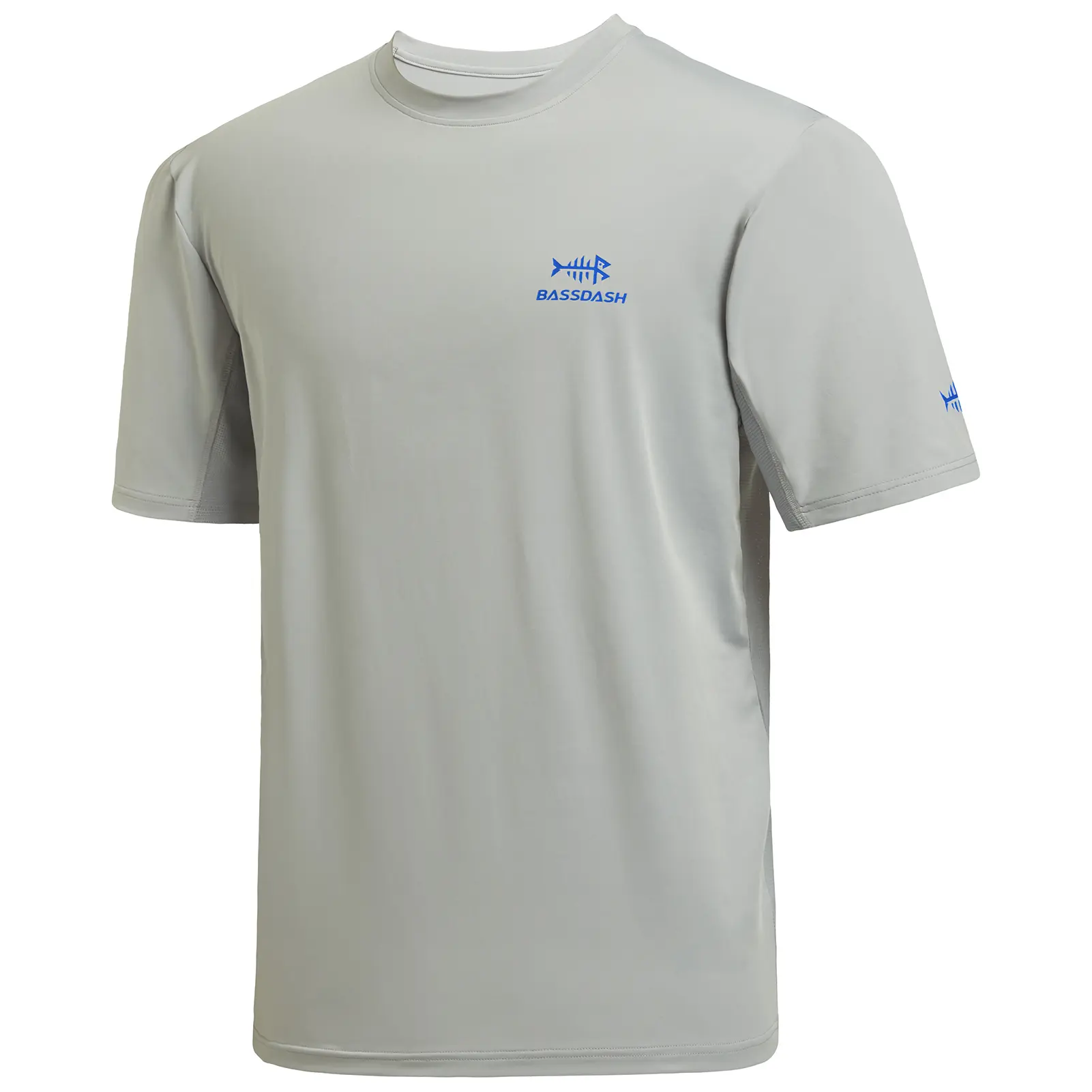 Bassdash UPF 50+ Men’s Sun Protection Fishing Shirt Short Sleeve Quick Dry T-Shirt