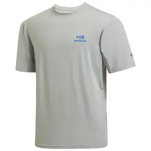 Bassdash UPF 50+ Men’s Sun Protection Fishing Shirt Short Sleeve Quick Dry T-Shirt